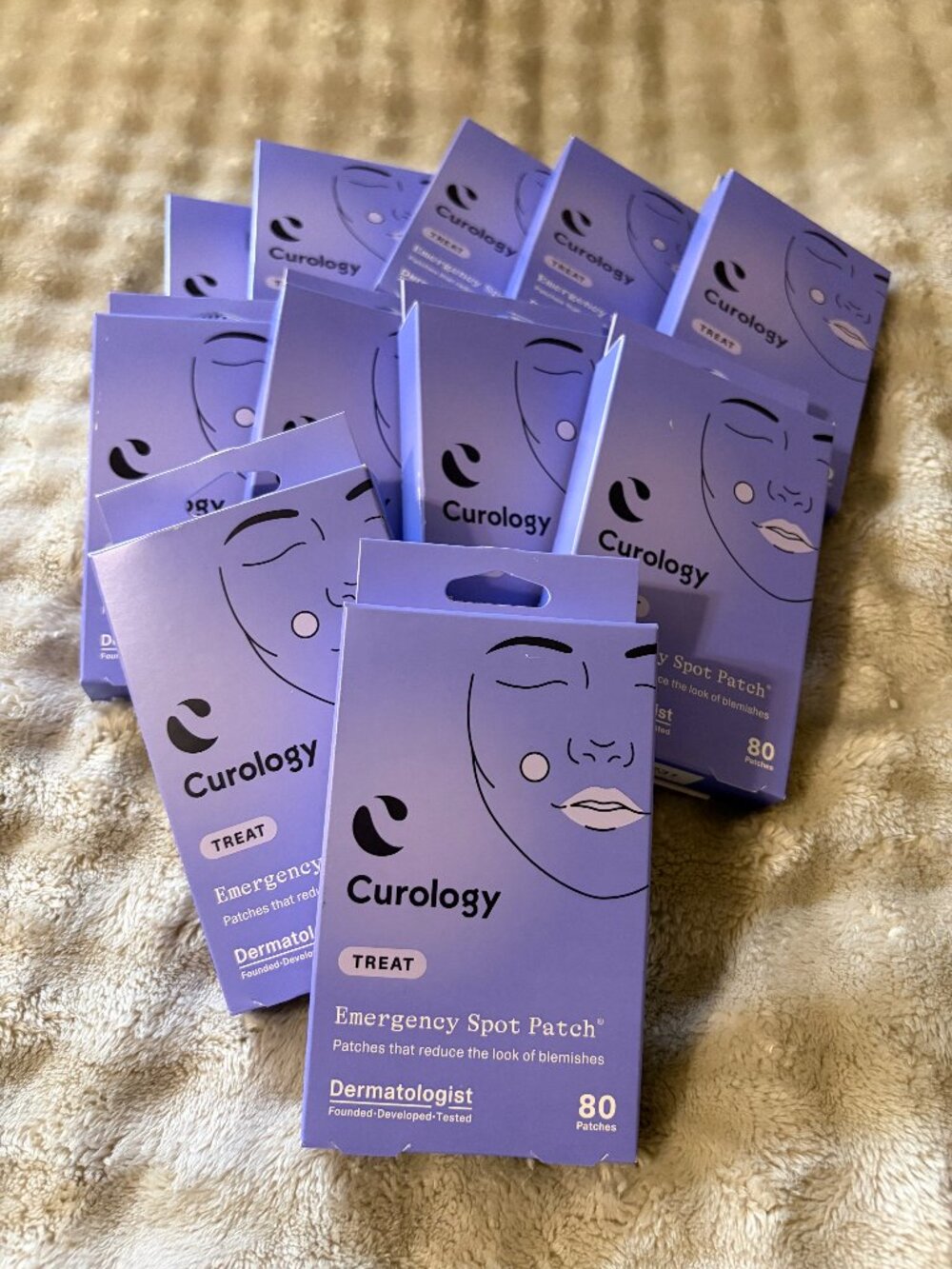 2 PK Curology Emergency Spot Patches Hydrocolloid Blemish Covers Pimple Patch